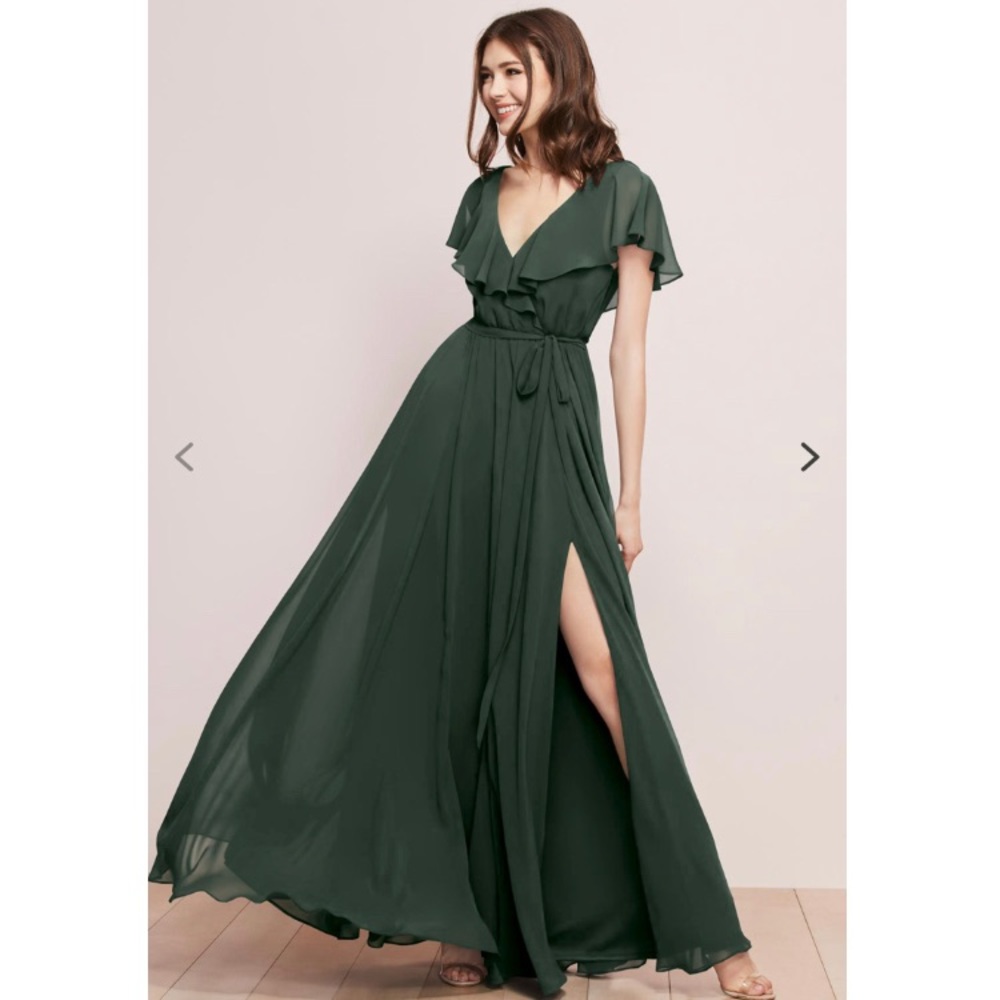 Wtoo Evergreen Bridesmaid Dress